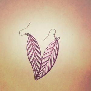 Magical Leaf Earrings🧚‍♀️